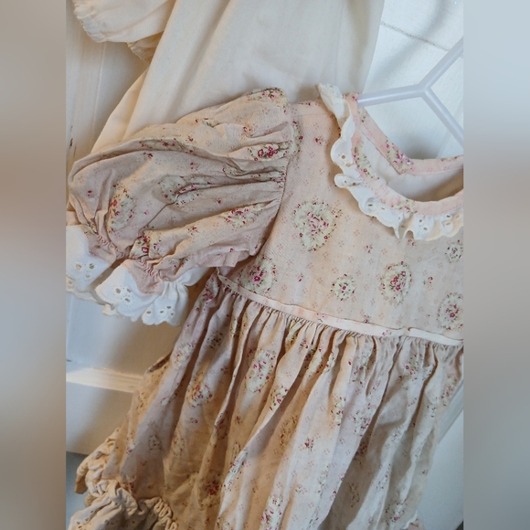 3/$8 Vintage Doll Dress With Pants Outfit Doll Maker Linda Rick - Picture 12 of 13